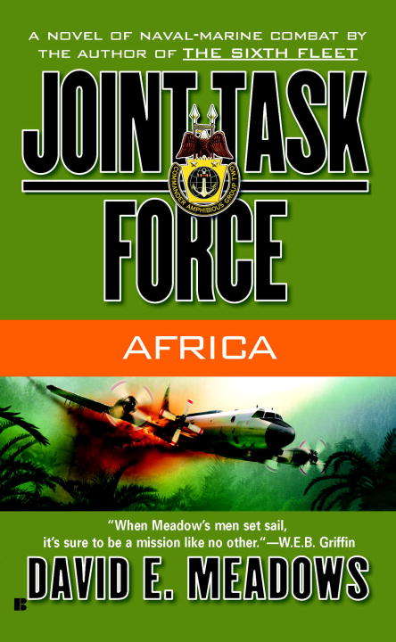 Book cover of Joint Task Force: Africa (Joint Task Force #4)