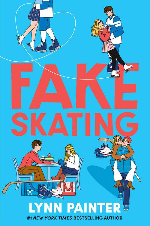 Book cover of Fake Skating