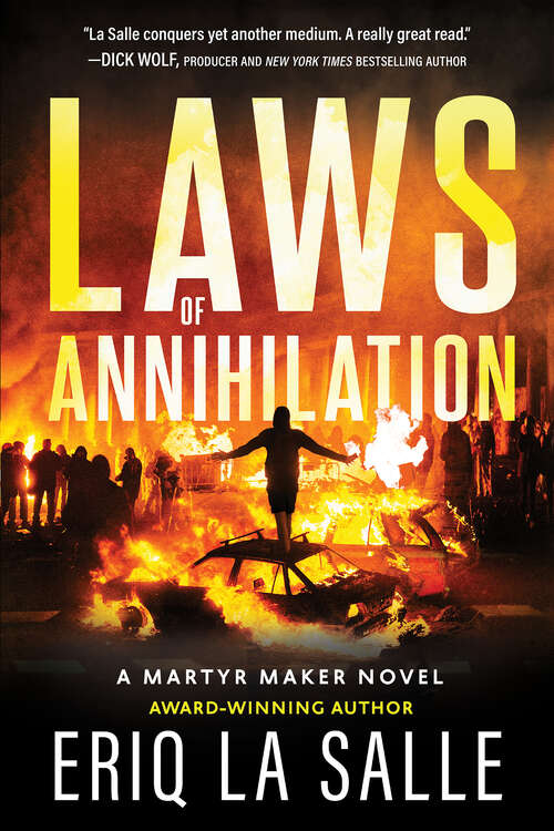 Book cover of Laws of Annihilation (Martyr Maker #3)