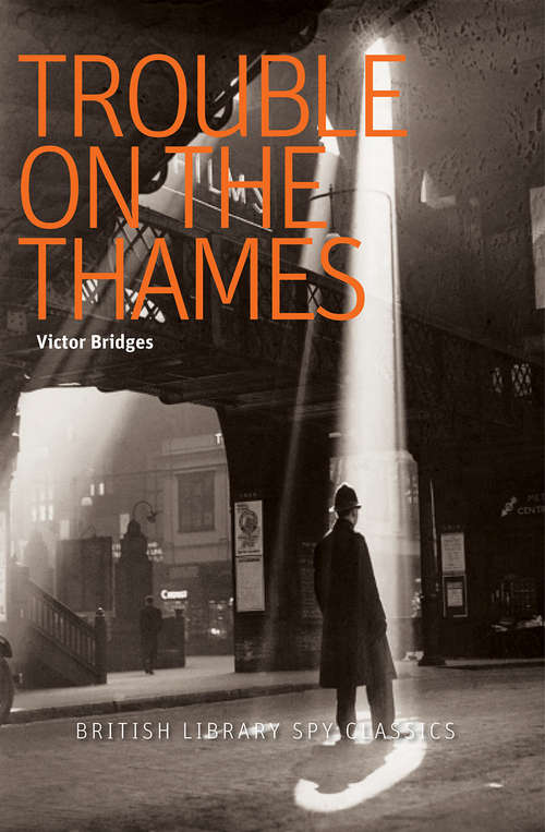 Book cover of Trouble on the Thames