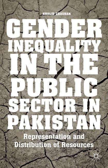 Book cover of Gender Inequality in the Public Sector in Pakistan