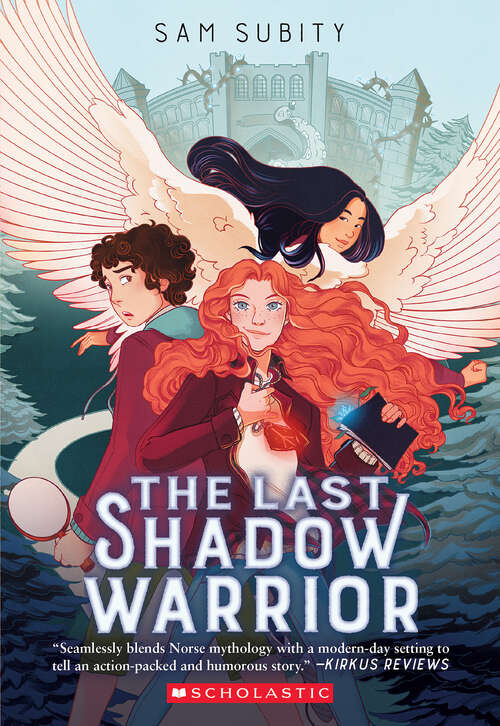 Book cover of The Last Shadow Warrior