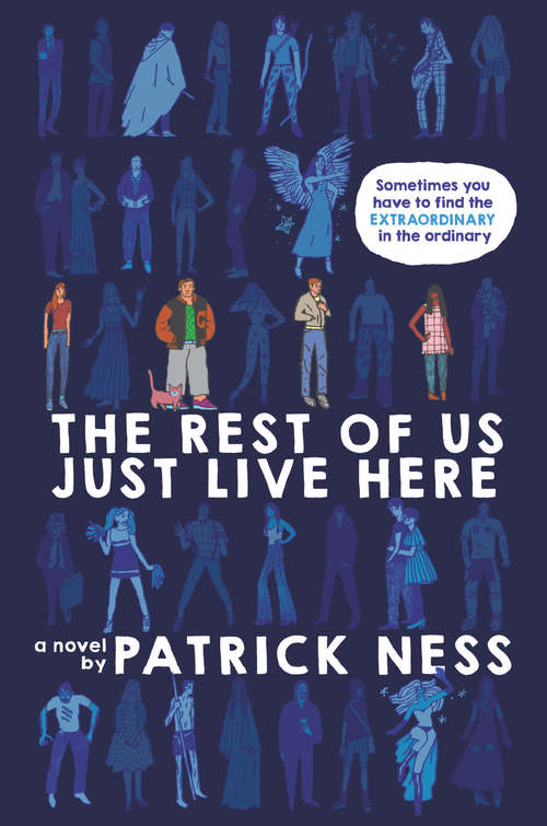 Book cover of The Rest of Us Just Live Here