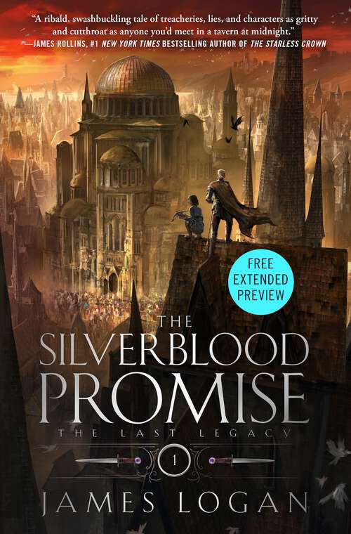 Book cover of Sneak Peek for The Silverblood Promise