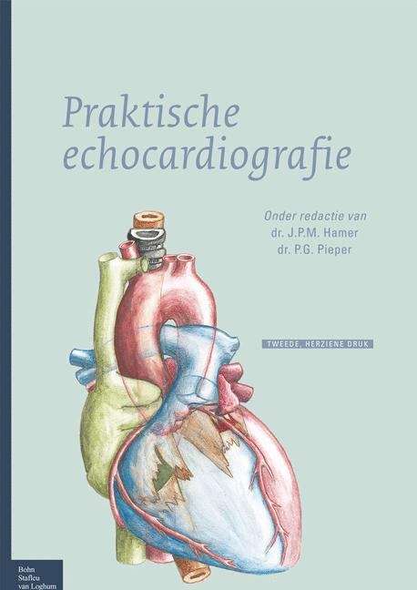 Book cover of Praktische echocardiografie