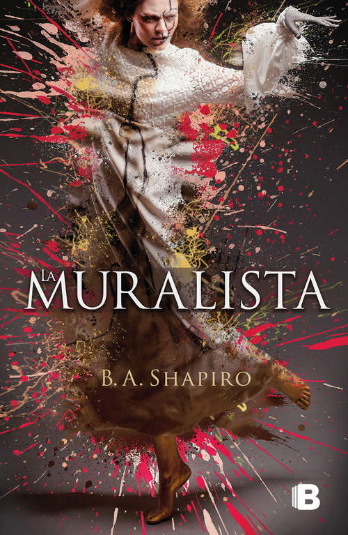 Book cover of La muralista