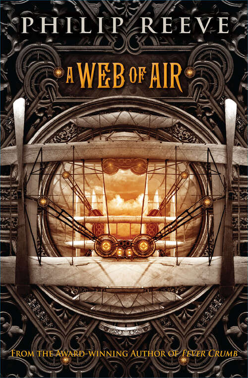 Book cover of Fever Crumb: A Web of Air