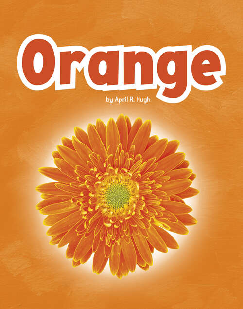Book cover of Orange