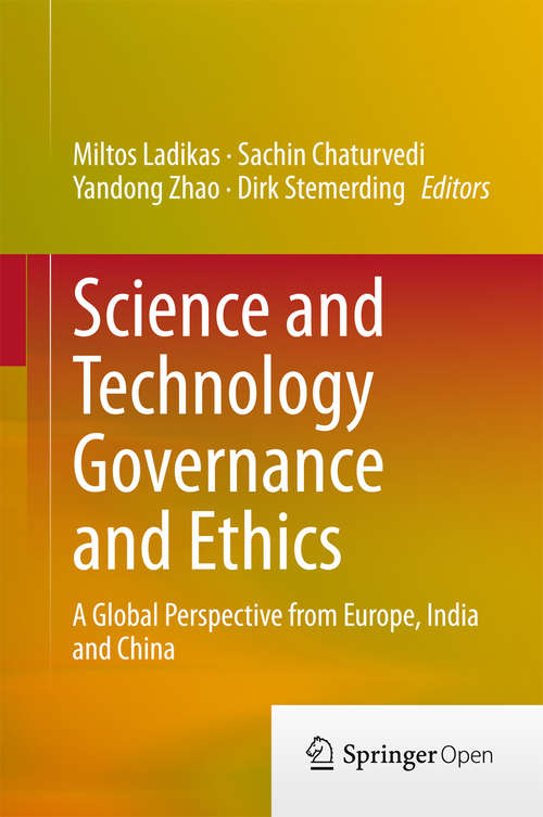Science and Technology Governance and Ethics