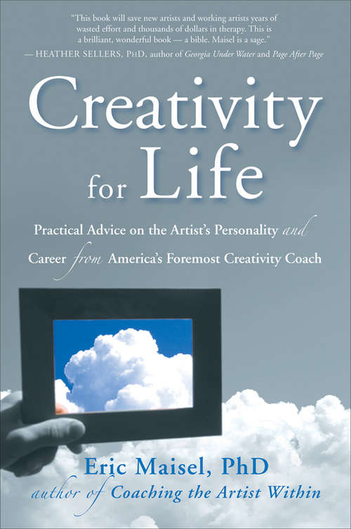 Book cover of Creativity for Life