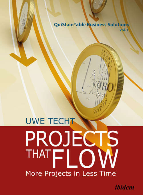 Book cover of Projects that Flow: More Projects in Less Time