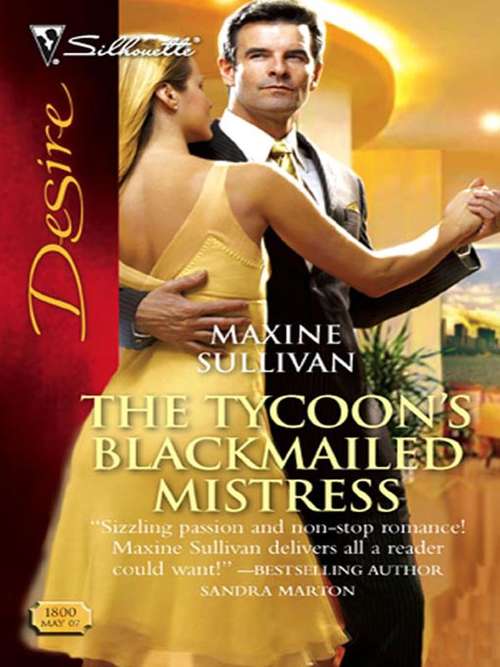 Book cover of The Tycoon's Blackmailed Mistress