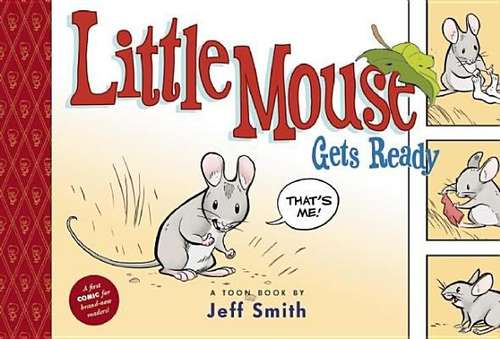 Book cover of Little Mouse Gets Ready