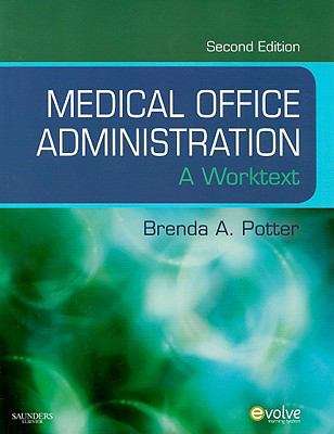 Book cover of Medical Office Administration: A Worktext (2)