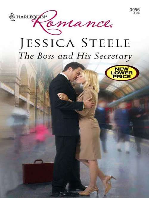 Book cover of The Boss and His Secretary