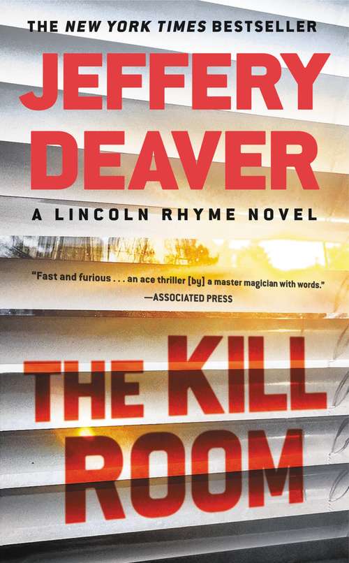 Book cover of The Kill Room (Lincoln Rhyme #10)