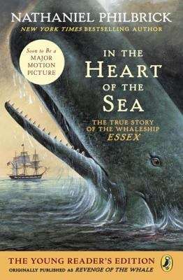 Book cover of In the Heart of the Sea (Young Readers Edition)