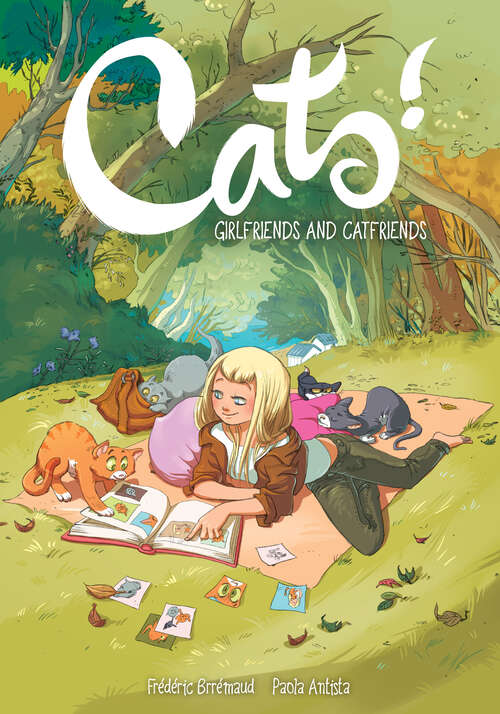 Book cover of Cats! Girlfriends and Catfriends