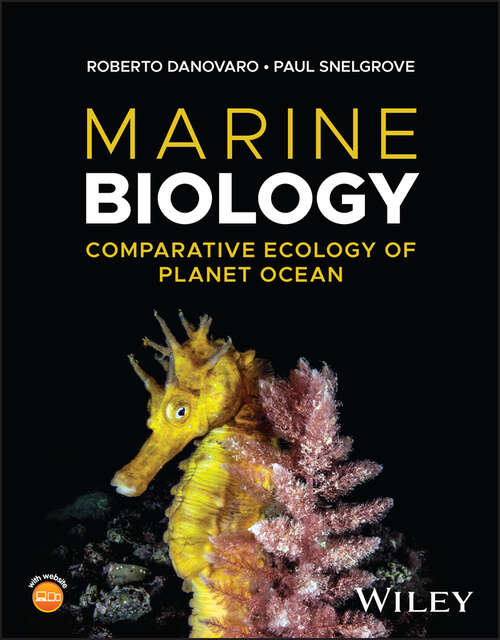 Book cover of Marine Biology: Comparative Ecology of Planet Ocean