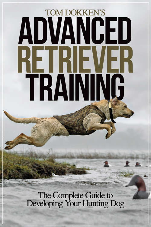 Book cover of Tom Dokken's Advanced Retriever Training