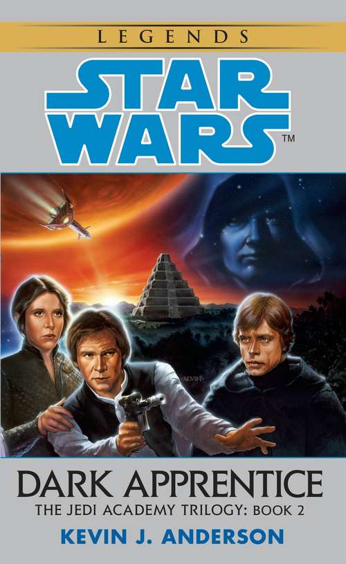 Book cover of Star Wars: Dark Apprentice