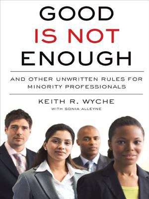 Book cover of Good Is Not Enough