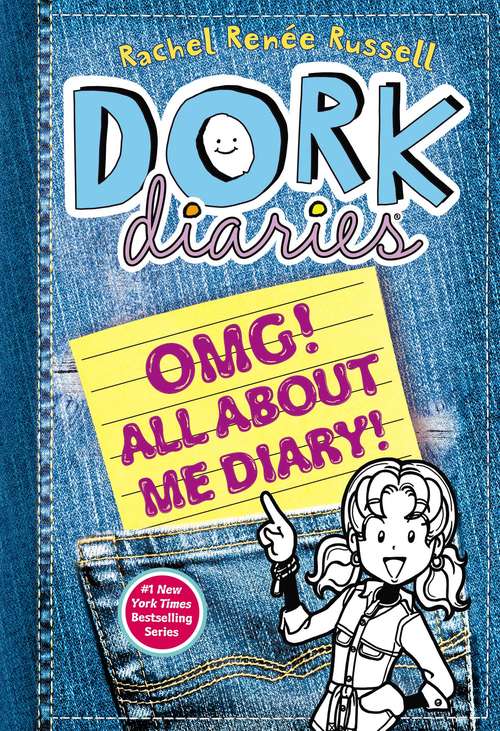Book cover of Dork Diaries OMG!: All About Me Diary!