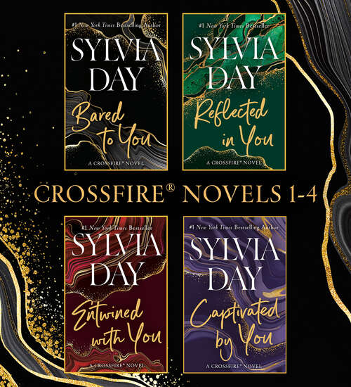 Book cover of Sylvia Day Crossfire Novels 1-4