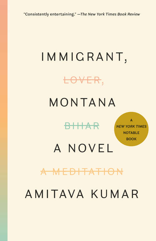 Book cover of Immigrant, Montana: A novel