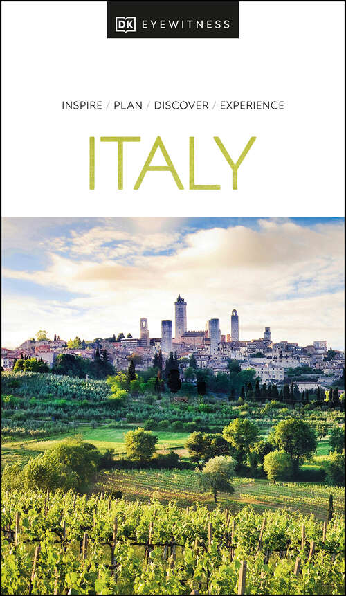 Book cover of DK Eyewitness Italy