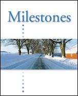 Book cover of Milestones Introductory