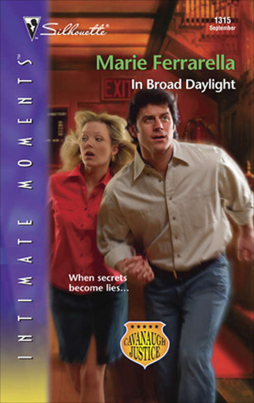Book cover of In Broad Daylight (Cavanaugh Justice #7)