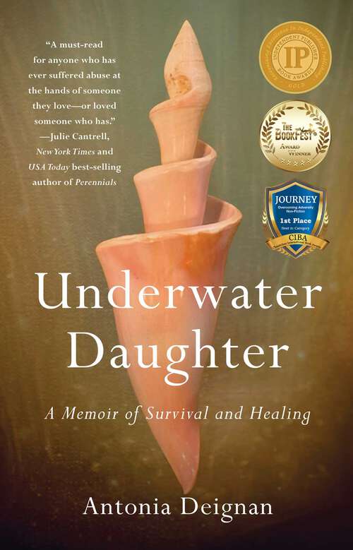 Book cover of Underwater Daughter: A Memoir of Survival and Healing