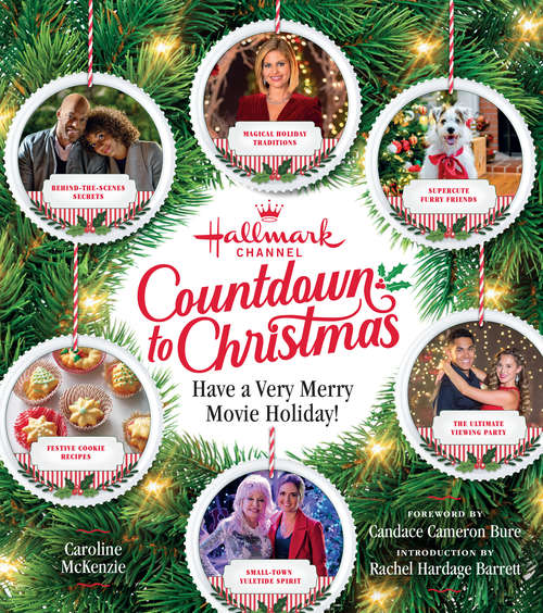 Book cover of Hallmark Channel Countdown to Christmas: Have a Very Merry Movie Holiday