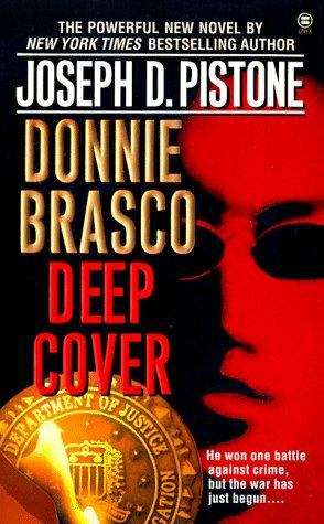 Book cover of Donnie Brasco: Deep Cover