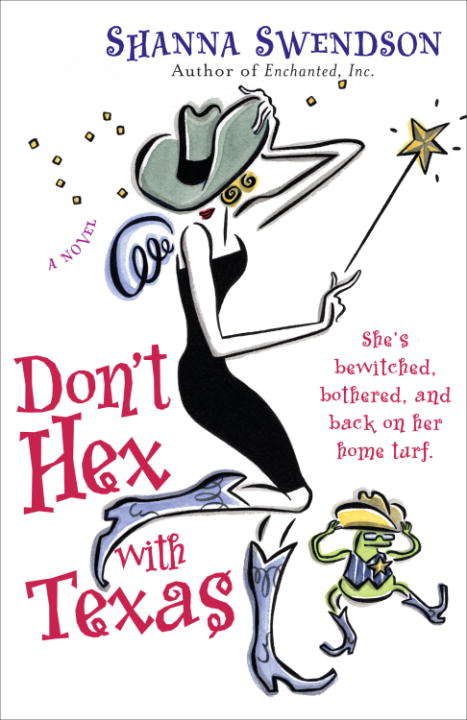 Book cover of Don't Hex with Texas