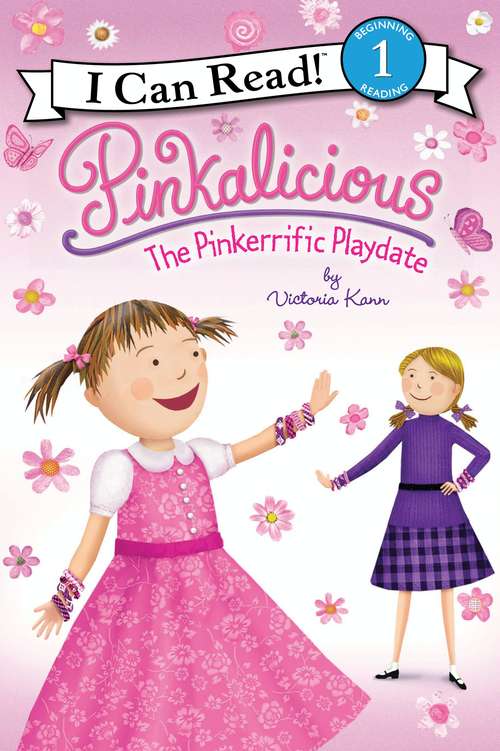 Book cover of Pinkalicious: The Pinkerrific Playdate (I Can Read Level 1)