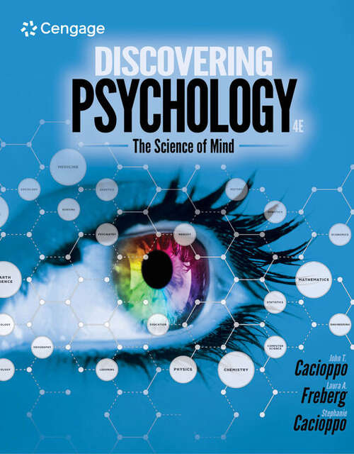 Book cover of Discovering Psychology: The Science of Mind (Fourth Edition)