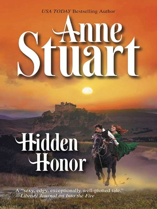 Book cover of Hidden Honor