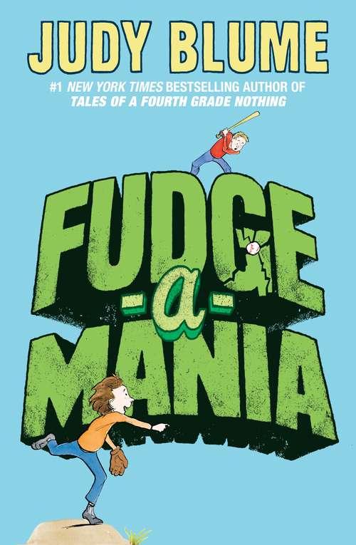 Book cover of Fudge-a-Mania