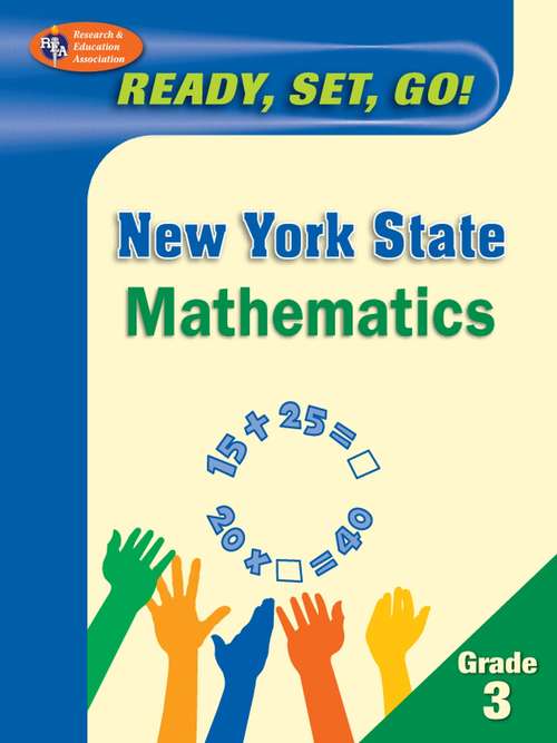 Book cover of New York State Grade 3 Mathematics Test