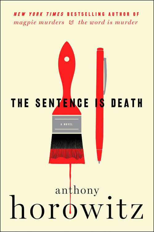 Book cover of The Sentence Is Death: A Novel