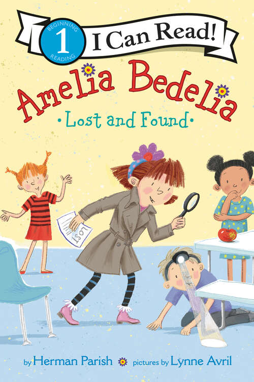 Book cover of Amelia Bedelia Lost and Found (I Can Read Level 1)