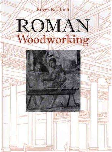 Book cover of Roman Woodworking