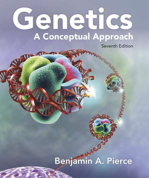 Book cover of Genetics: A Conceptual Approach (Seventh Edition)