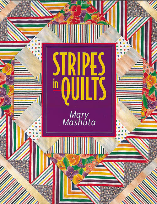 Book cover of Stripes in Quilts