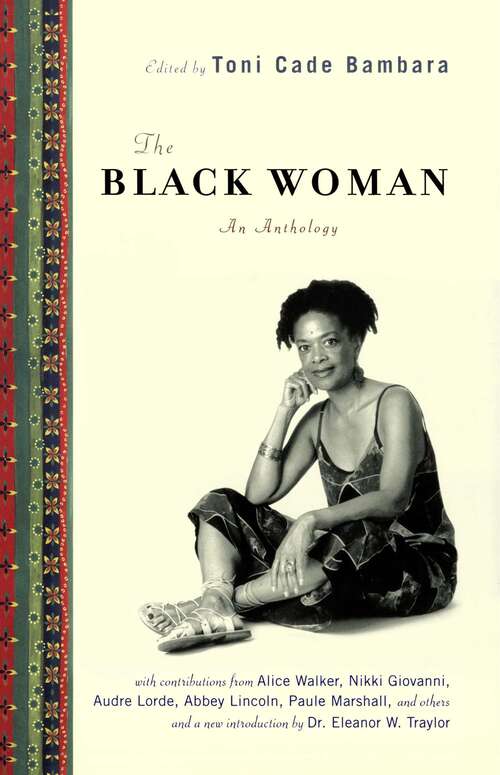 Book cover of The Black Woman: An Anthology