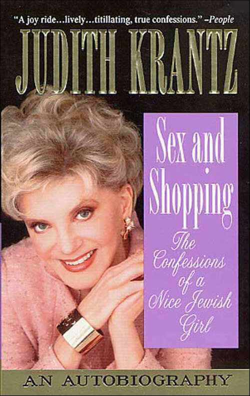 Book cover of Sex and Shopping: An Autobiography