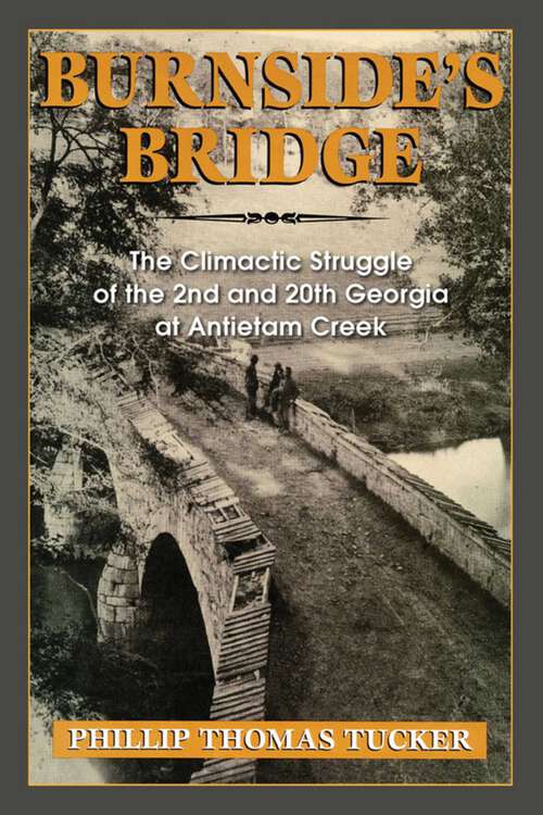 Book cover of Burnside's Bridge