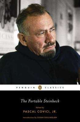 Book cover of The Portable Steinbeck